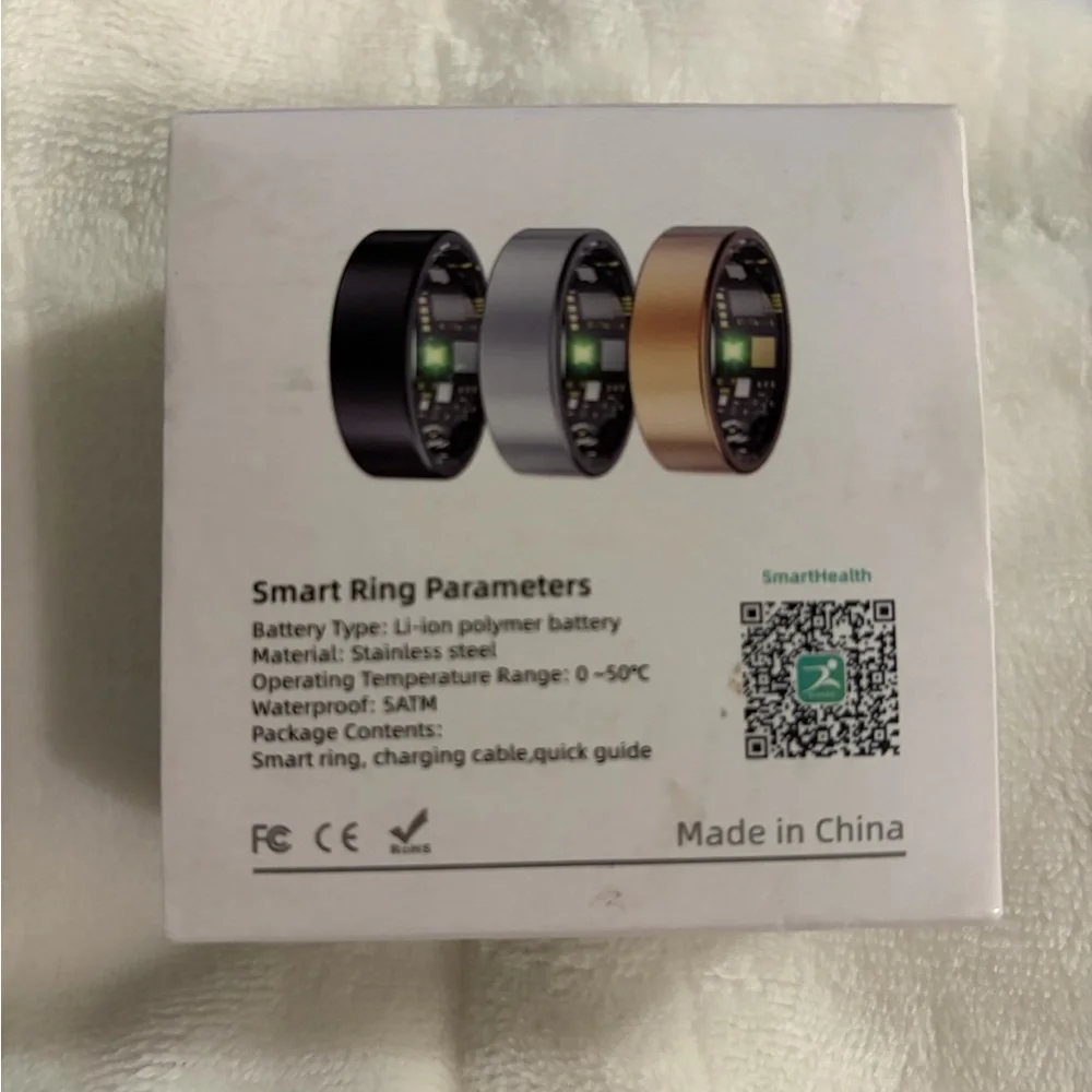 Innovative Smart Ring - Silver